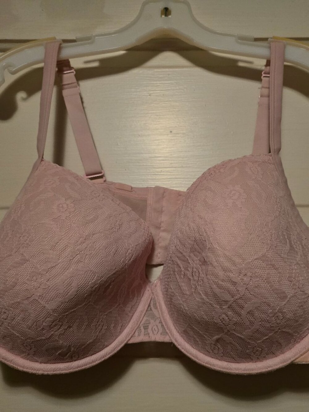 Cacique pink bra 44DD